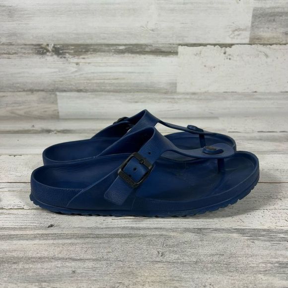 Birkenstock Shoes - Birkenstock blue Womens 10